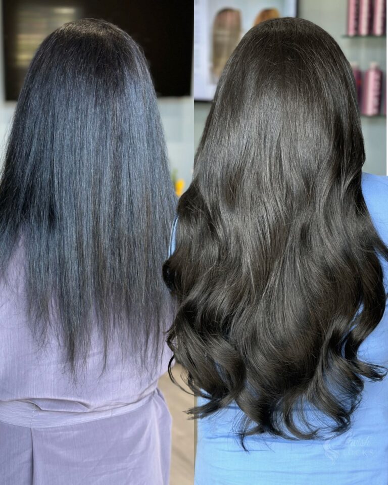 Lavish Locks Tampa Hair Extensions and Hair Replacement Before and After