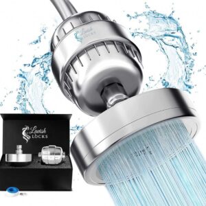 Lavish Locks Luxury Filtered Shower Head