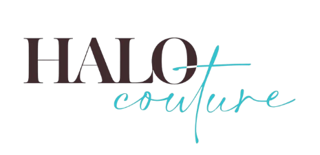 Halo couture, extensions, logo