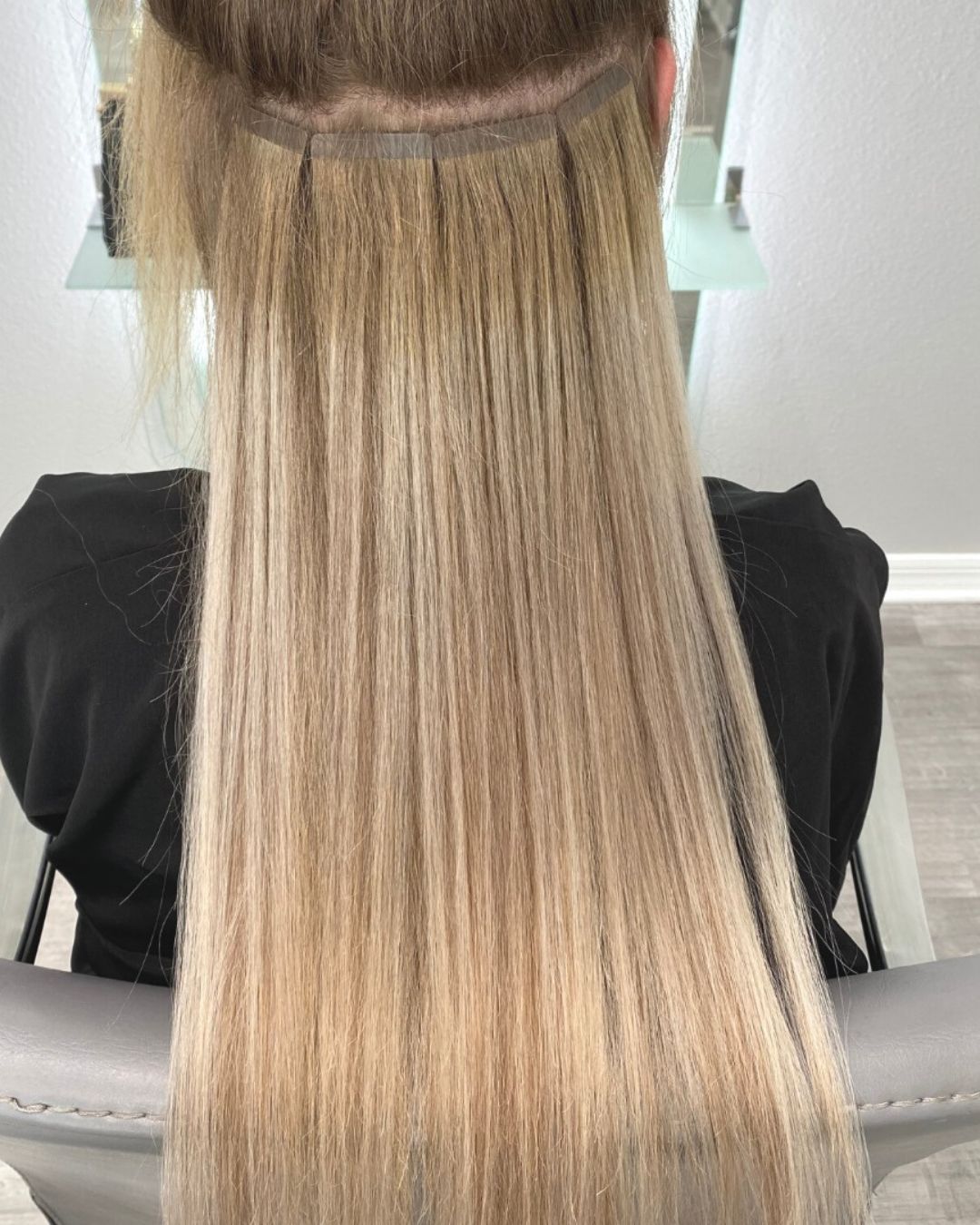 Tampa Hair extensions, Tape in