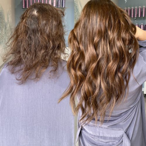 Lavish Locks Hair Extensions Tampa and Hair Replacement Tampa Before and After