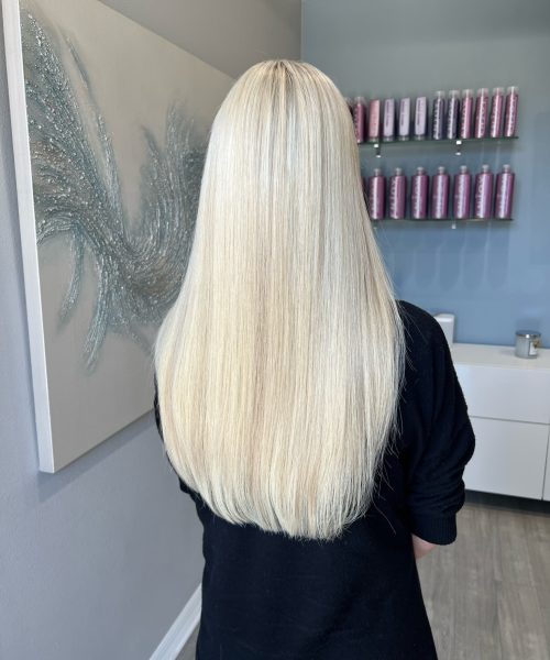 Blonde Hair Extensions Tampa